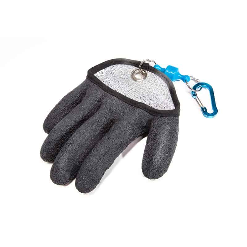 handschuhe zum fischen Wels Landehandschuh mit Magnet Clip