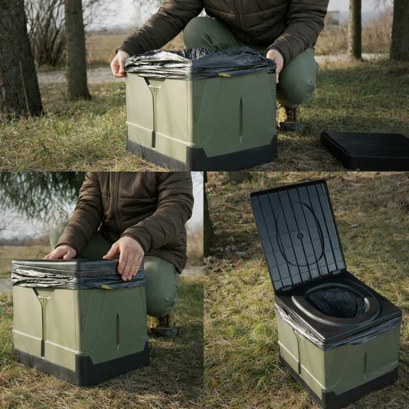 Camping Toilette XXL