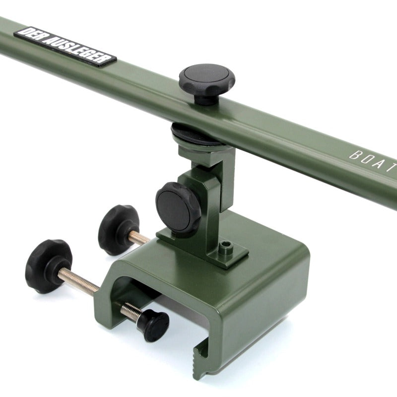 Dudi's Boat Rod Pod mit Klemmhalterung 2025