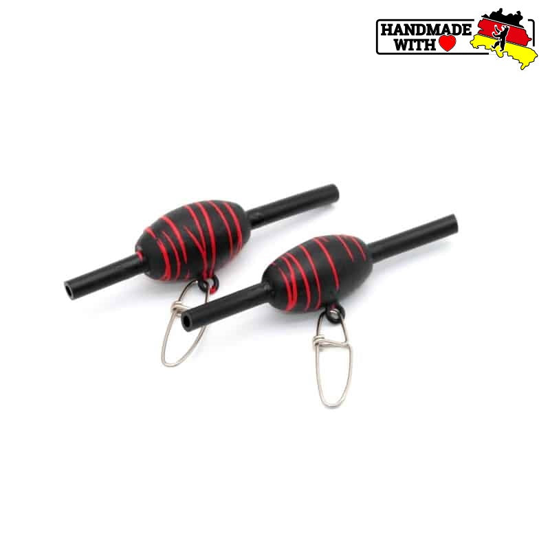 50 Stück Angelgewichte Set - Oval Laufblei 2g-12g Für Süß- & Salzwasser