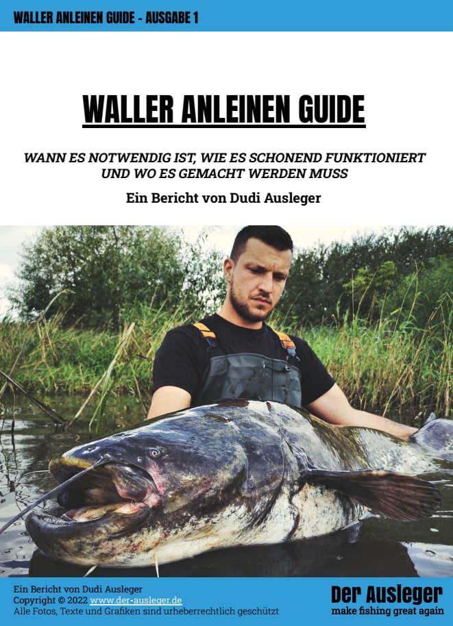 Waller Anleinseil inkl. Handbuch
