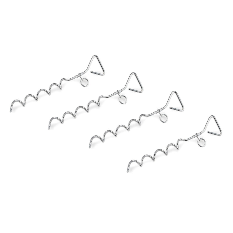▷ 4er Set XXL Schraubheringe Zeltheringe 40cm – DerAusleger