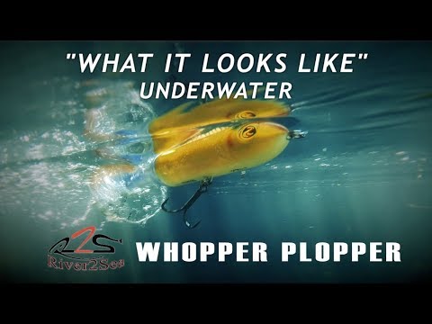 Original Whopper Plopper River2Sea 110mm