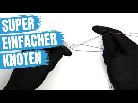 knoten geflochtene angelschnur Tightline White - Geflochtene Angelschnur